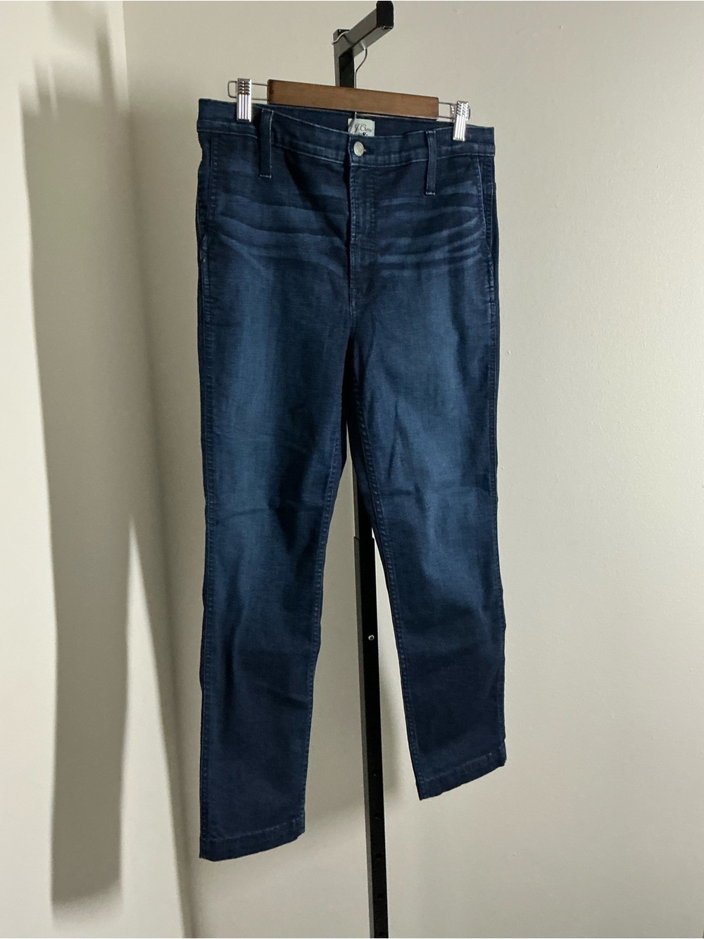 J Crew | Vintage Straight High Rise Jeans